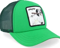 Kids Playtime Green A-Frame Trucker - Goorin Bros.