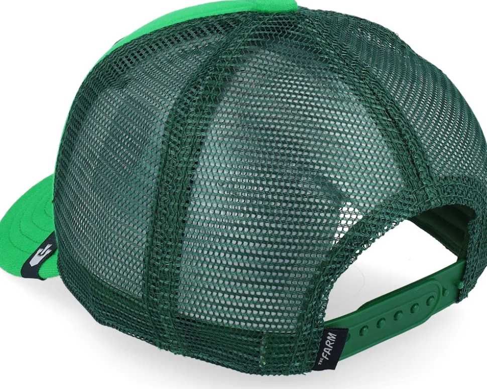 Kids Playtime Green A-Frame Trucker - Goorin Bros.