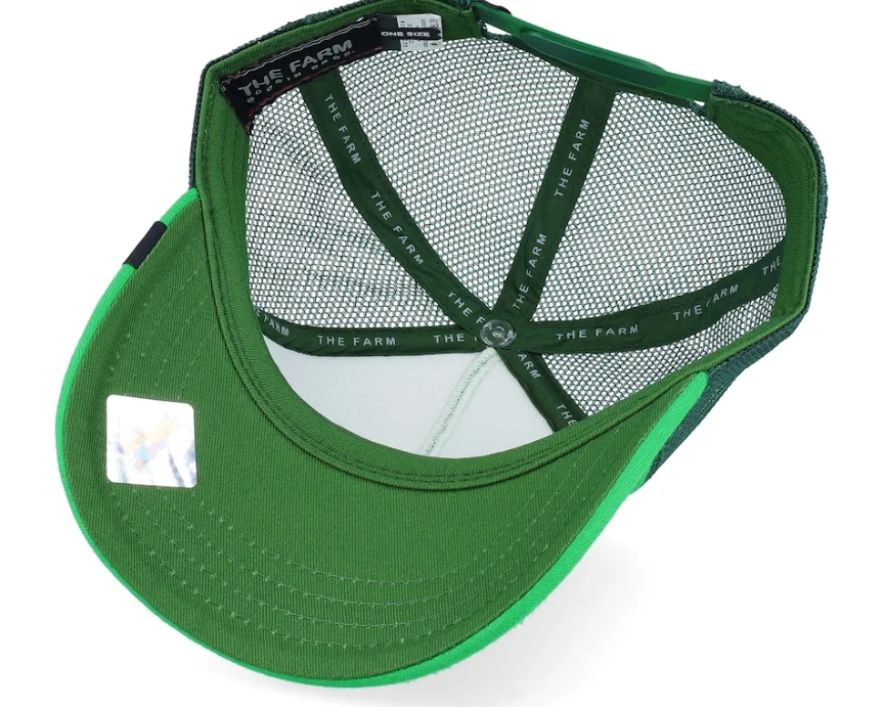 Kids Playtime Green A-Frame Trucker - Goorin Bros.