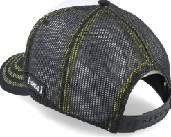 Kids Pokemon Pikachu Black/White Trucker - Capslab