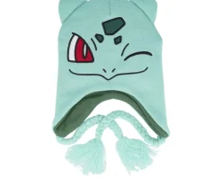 Kids Pokémon Novelty Bulbasaur Sherpa Beanie - Difuzed