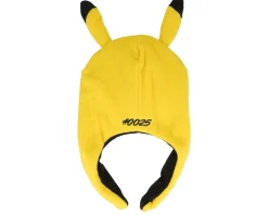 Kids Pokémon Novelty Pikachu Sherpa Polar Fleece Beanie - Difuzed