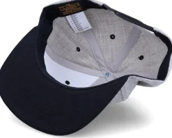 Kids Police Car Heather Grey/Black Snapback - Kiddo Cap