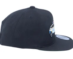 Kids Polisbil Black Snapback - Kiddo Cap