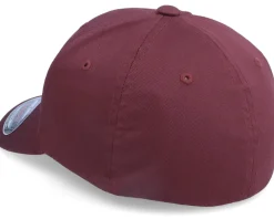 Kids Portugal Flag Shield Maroon Flexfit - Forza