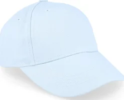 Kids Powder Blue Organic Cotton Adjustable - Beechfield