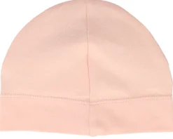 Kids Powder Pink Baby Beanie - Babybugz