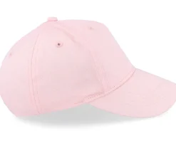 Kids Powder Pink Organic Cotton Adjustable - Beechfield