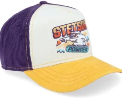 Kids Powder Sand/Purple/Yellow A-Frame Adjustable - Stetson