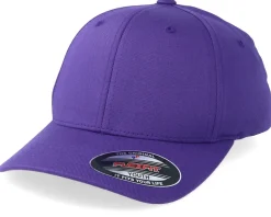 Kids Purple Flexfit Wooly Combed - Flexfit