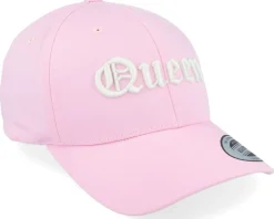 Kids Queen Old English 3d Pink Adjustable - Kiddo Cap