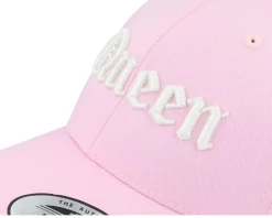 Kids Queen Old English 3d Pink Adjustable - Kiddo Cap