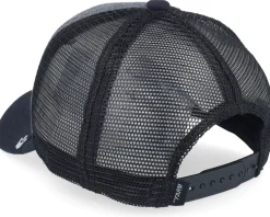 Kids Racacoonie Charcoal/Navy A-Frame Trucker - Goorin Bros.