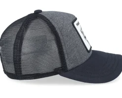 Kids Racacoonie Charcoal/Navy A-Frame Trucker - Goorin Bros.
