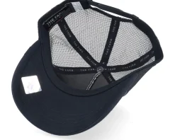 Kids Racacoonie Charcoal/Navy A-Frame Trucker - Goorin Bros.