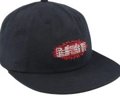 Kids Radical Cap Youth Black Snapback - Quiksilver