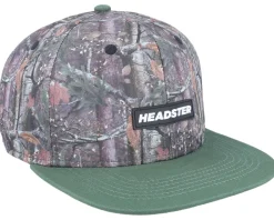 Kids Real Tree/Green Snapback - Headster