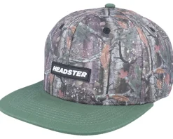 Kids Real Tree/Green Snapback - Headster