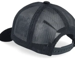 Kids Red Tractor Velvet Black Trucker - Calza Pennello