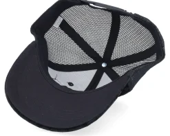 Kids Red Tractor Velvet Black Trucker - Calza Pennello