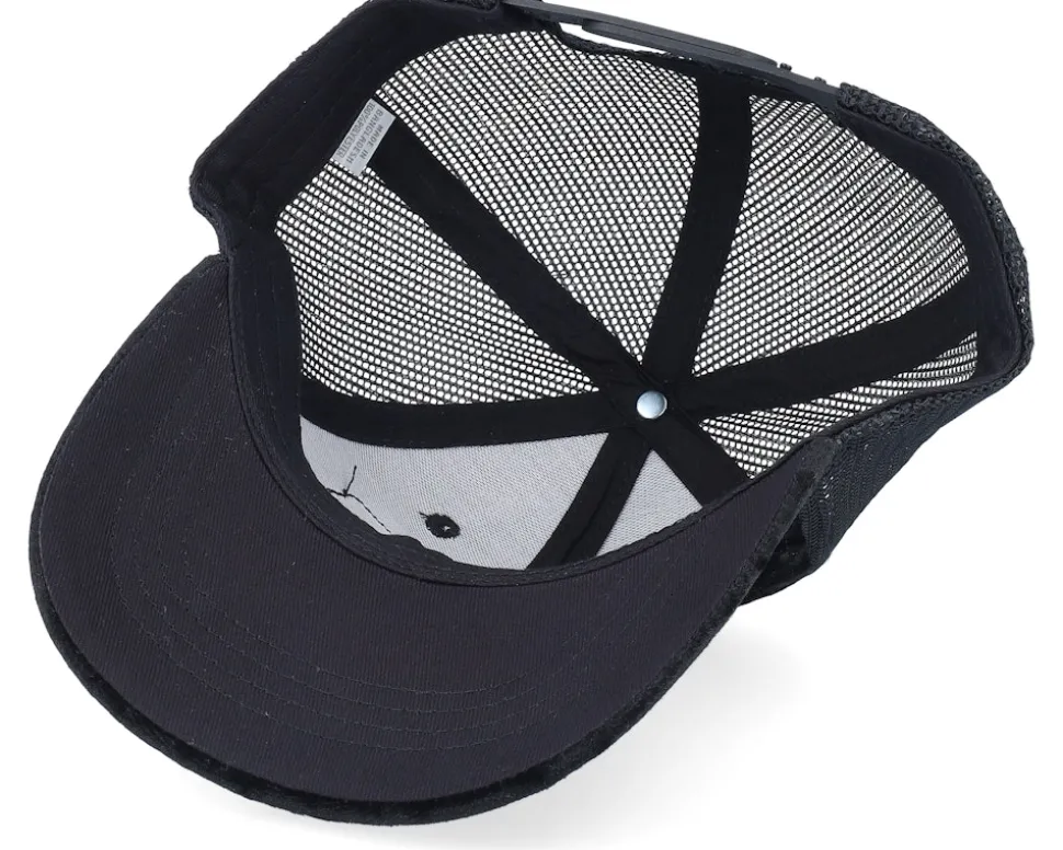 Kids Red Tractor Velvet Black Trucker - Calza Pennello