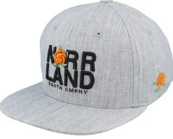 Kids Represent Grey Snapback - SQRTN