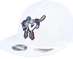 Kids Retro 9FIFTY White Snapback - Bauer