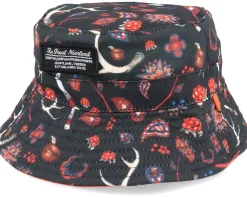 Kids Reversible Black/Orange Bucket - SQRTN