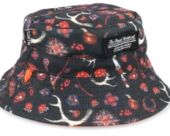 Kids Reversible Black/Orange Bucket - SQRTN