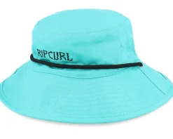 Kids Revo Revo Wide Brim Hat Light Blue Bucket - Rip Curl