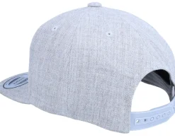 Kids Ripped Football Heather Grey Snapback - Forza