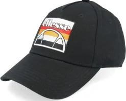 Kids Robbie Junior Cap Black Adjustable - Ellesse