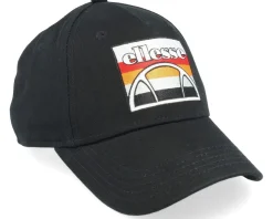 Kids Robbie Junior Cap Black Adjustable - Ellesse