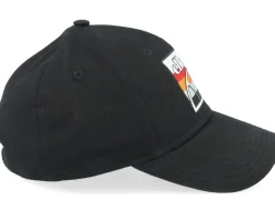 Kids Robbie Junior Cap Black Adjustable - Ellesse
