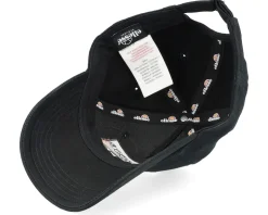 Kids Robbie Junior Cap Black Adjustable - Ellesse