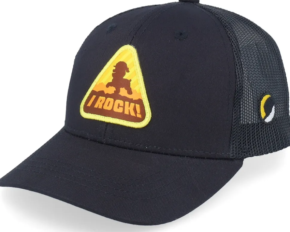 Kids Rubble I Rock Black Trucker - PAW Patrol