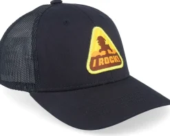 Kids Rubble I Rock Black Trucker - PAW Patrol