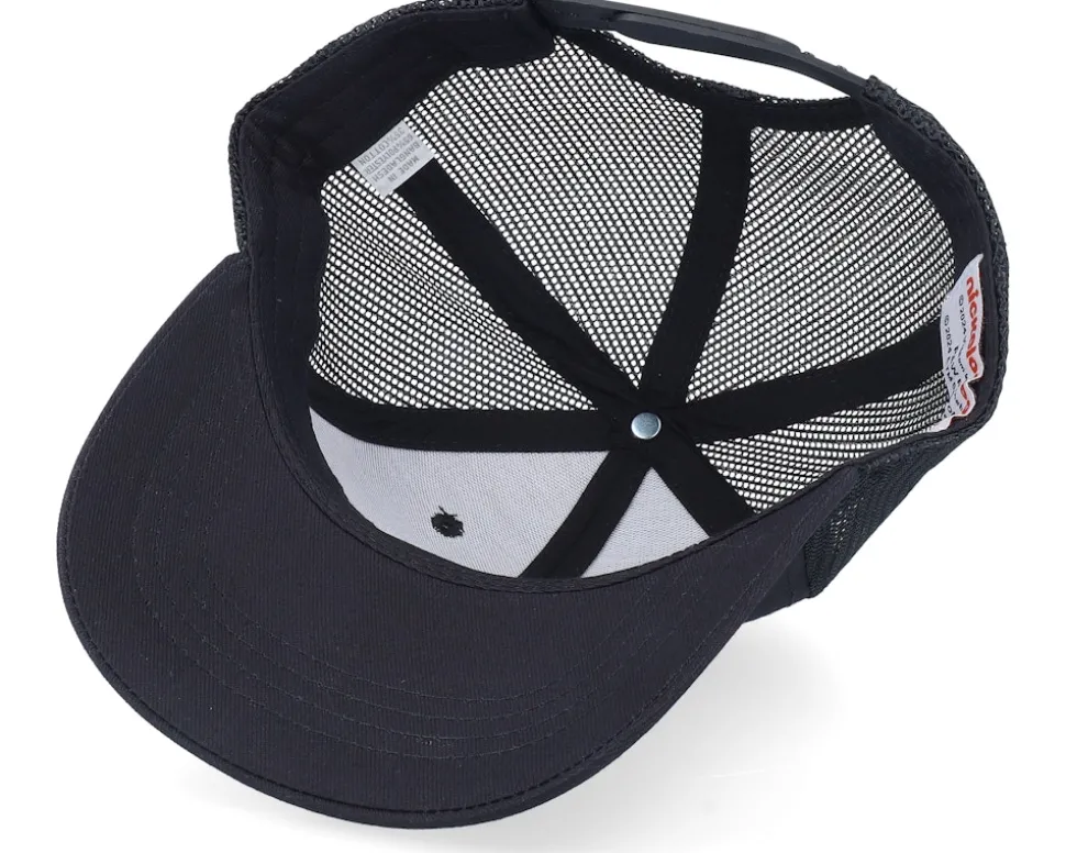 Kids Rubble I Rock Black Trucker - PAW Patrol