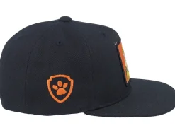 Kids Rubble Patch Black Snapback - PAW Patrol