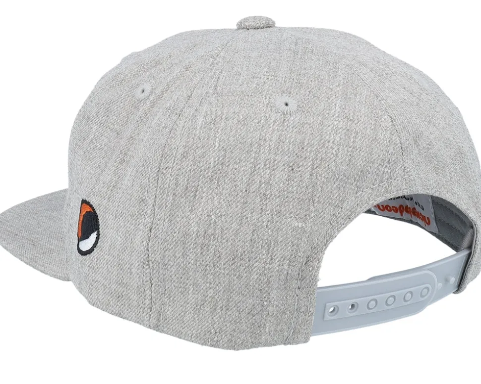 Kids Rubble Patch Heather Grey Snapback - PAW Patrol