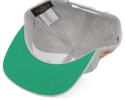 Kids Rubble Patch Heather Grey Snapback - PAW Patrol