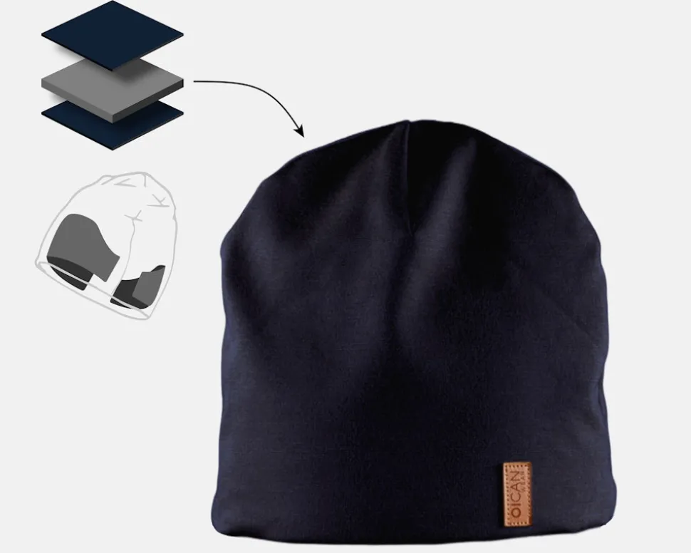 Kids Safe Hat Beige Beanie - OICAN Wear