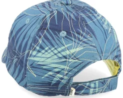 Kids Saki Cap Print Blue Dad Cap - Barts