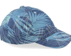 Kids Saki Cap Print Blue Dad Cap - Barts