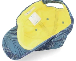 Kids Saki Cap Print Blue Dad Cap - Barts