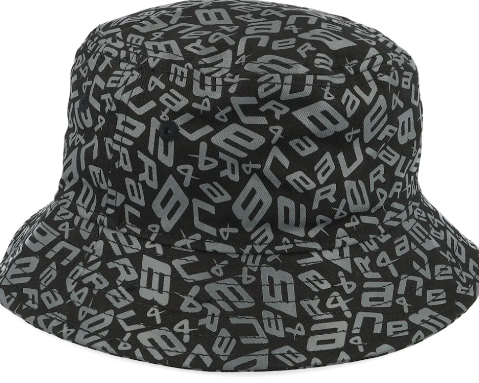 Kids Scramble Hat Youth Black Bucket - Bauer