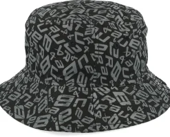 Kids Scramble Hat Youth Black Bucket - Bauer