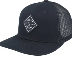 Kids Sealine Boys Retro Black Trucker - Salty Crew