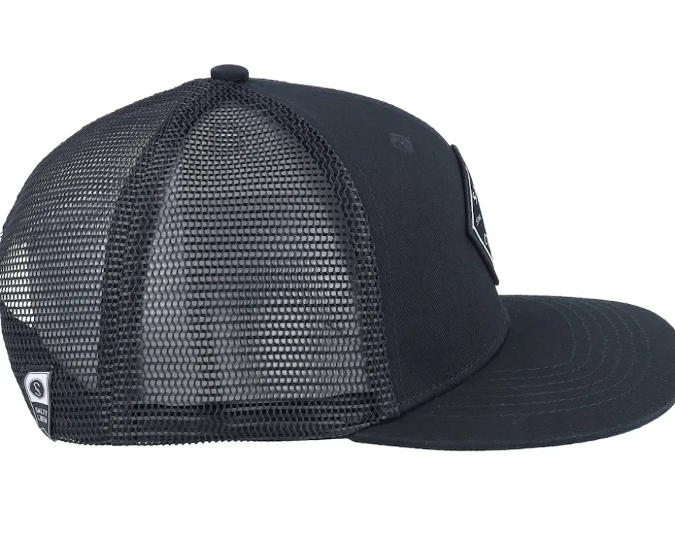 Kids Sealine Boys Retro Black Trucker - Salty Crew