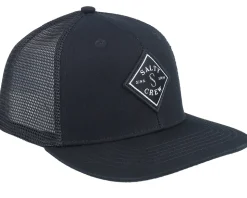 Kids Sealine Boys Retro Black Trucker - Salty Crew
